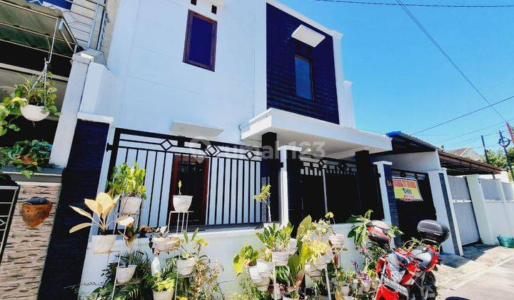 Rumah mewah 2 lantai di gentan purbayan harga murah 1