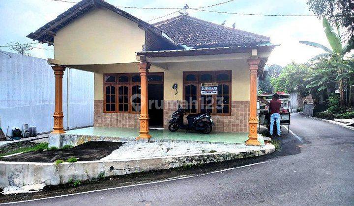 Rumah murah di kampung posisi hoek di Sraten gatak Sukoharjo 1