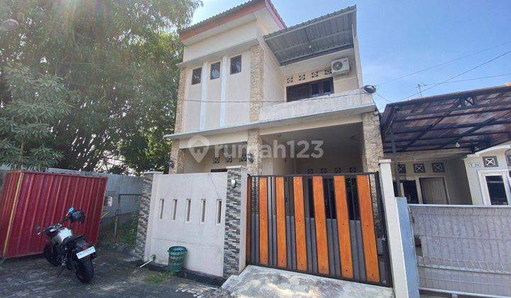 Rumah cantik 2 Lantai murah di perumahan cluster Sektor 10 2