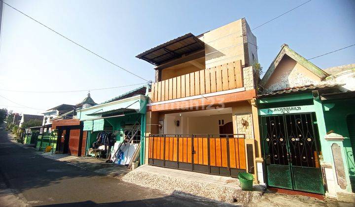 Rumah murah 2 Lantai di Kadipiro Banjarsari Solo 1