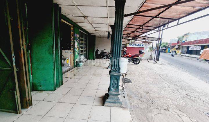 Ruang Usaha minimarket pinggir jalan raya gawok gatak sukoharjo 2