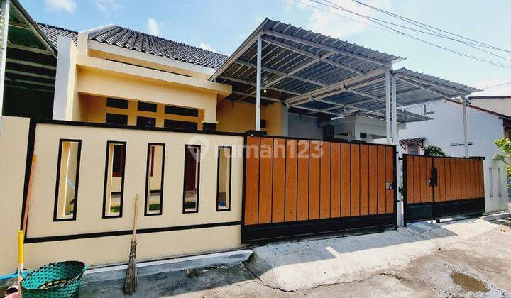 Rumah cantik gress di Gawanan colomadu murah 1