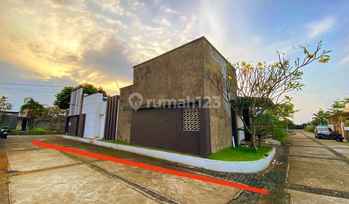 Rumah cantik di perumahan cluster di Kadilangu dekat solo baru