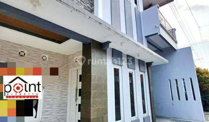 Rumah mewah 2 Lantai di perumahan cluster bulakrejo sukoharjo 2