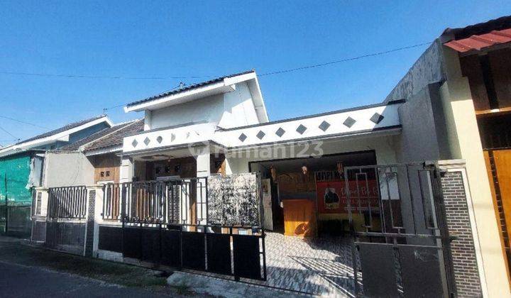 Rumah murah lahan luas di perumahan di Gumpang Kartasura 1