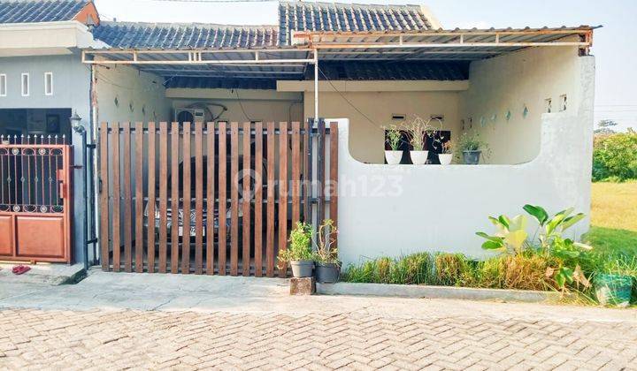 Rumah murah lingkungan nyaman di Palur mojolaban 1