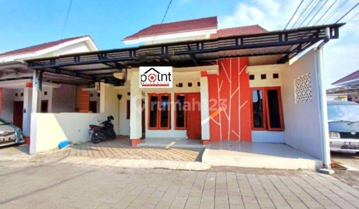 Rumah murah siap huni di perumahan cluster gentan 1