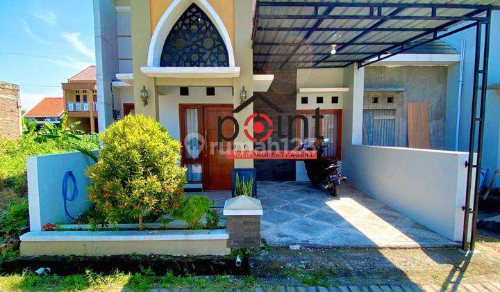 Rumah murah siap huni di perumahan area solo baru gedongan baki 1