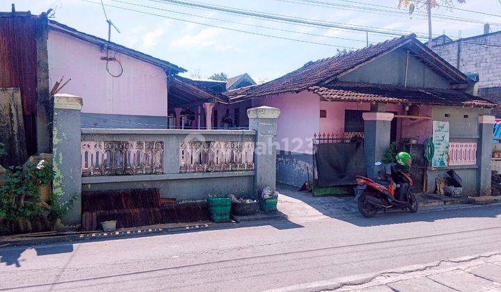 Rumah kost murah 264 m2 hitung tanah di serengan solo 1