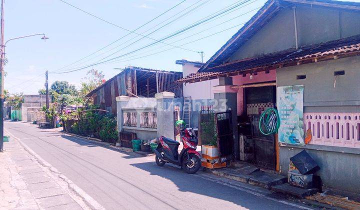 Rumah kost murah 264 m2 hitung tanah di serengan solo 2