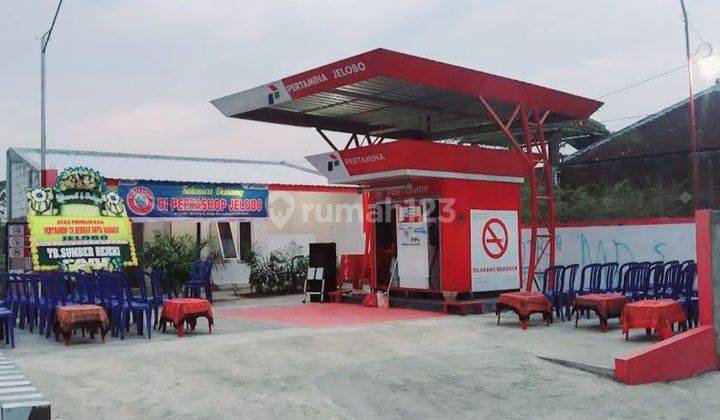 Ruang Usaha pertashop 600 m2 pinggir jalan utama di Wonosari 1