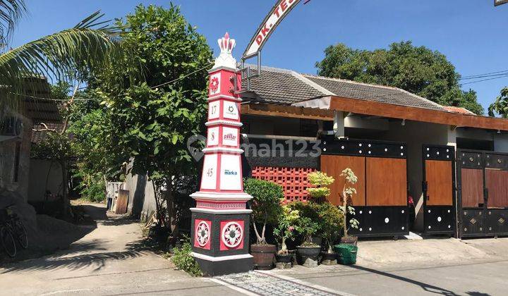 Rumah cantik murah siap huni di perumahan dekat solo baru 2