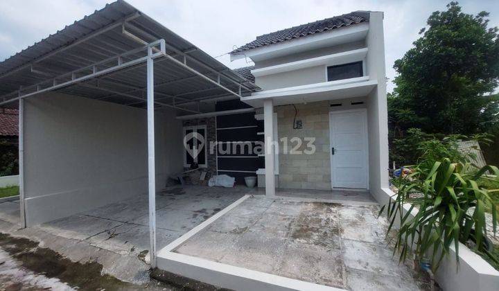 Rumah murah siap huni dekat taman jaya Wijaya mojosongo 1