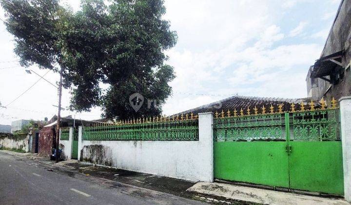 Rumah hitung tanah 522 m² di Purwosari Laweyan solo kota 1