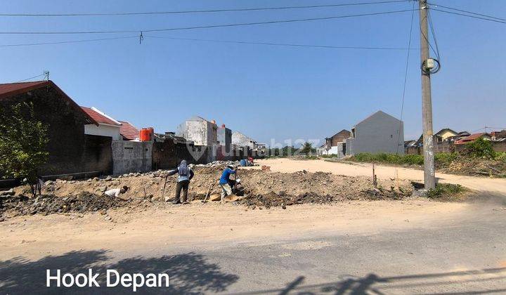 Tanah pekarangan akses jalan 8 meter lokasi strategis di Gumpang 1