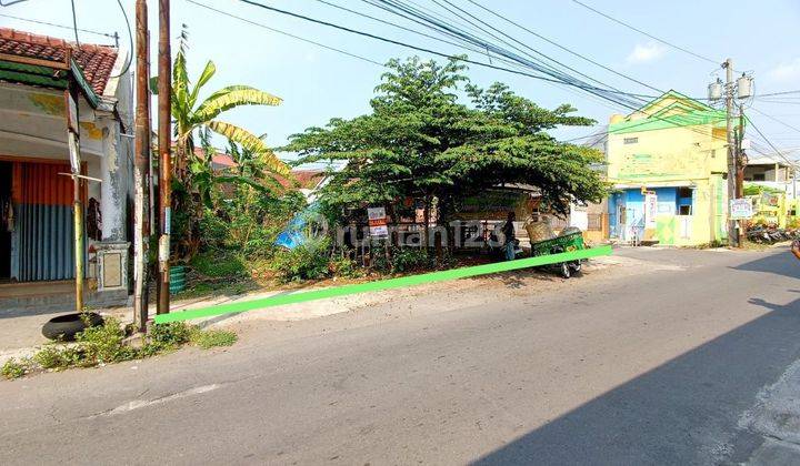 Tanah pekarangan pinggir jalan utama di Gedongan 199 m² 1