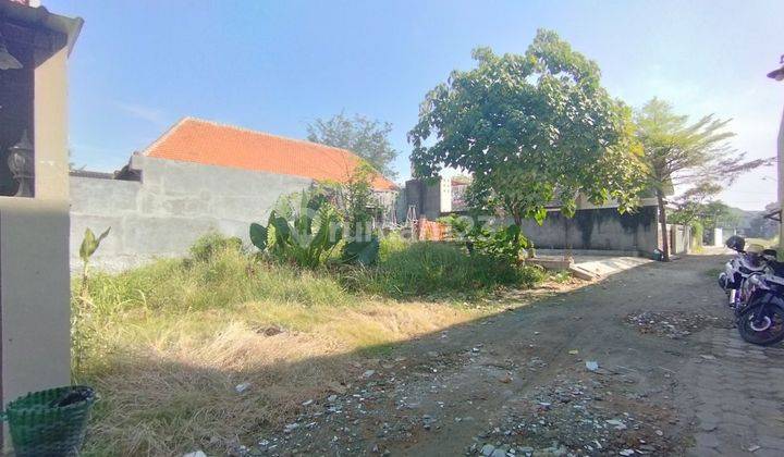 Tanah kavling lokasi strategis 146 m² dekat luwes gentan 2