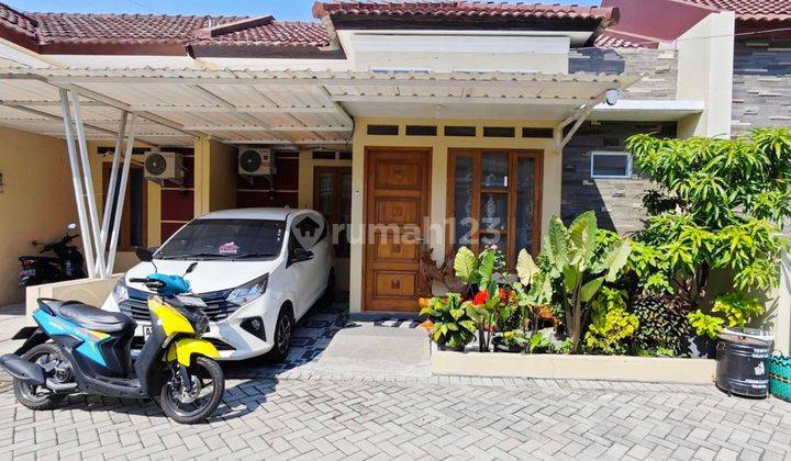 Rumah murah siap huni di komplek perumahan gentan 1