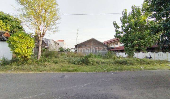 Tanah lokasi strategis 221 m² di Karangasem Laweyan Solo 2