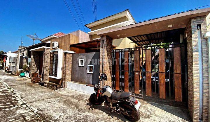 rumah murah di solobaru desain unik plus furnish 1