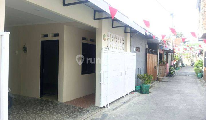 Rumah Murah 2 Lantai Di Dekat Pabrik Batik Keris Cemani Grogol 1