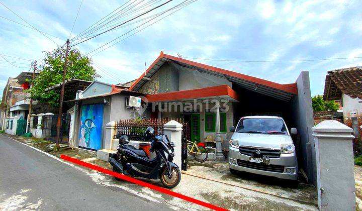 Rumah Cantik Siap Huni Di Dekat Kantor Kelurahan Serengan 1