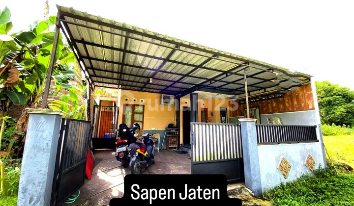 Rumah Murah Di Belakang Rumah Sakit Jati Husada Jaten