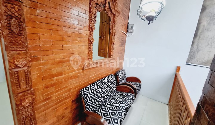 Joglo Design House in Gajahan Colomadu Housing Complex