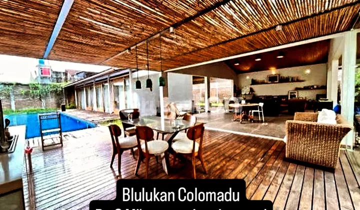 Rumah Mewah Plus Kolam Renang Di Blulukan Colomadu Belakang Alana