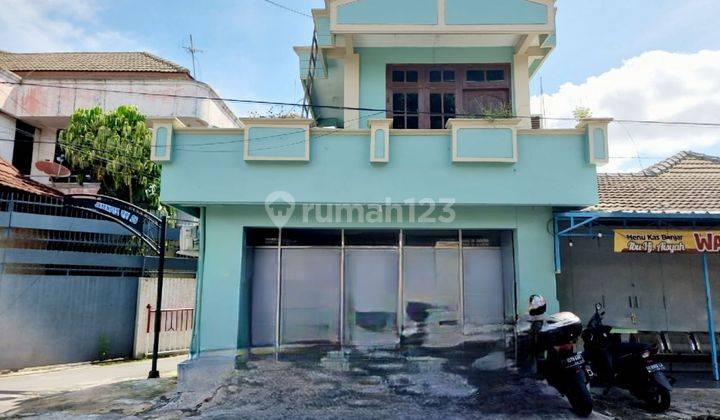 Ruko 2 Lantai Lokasi Strategis di jayengan, Serengan 61 m² 1