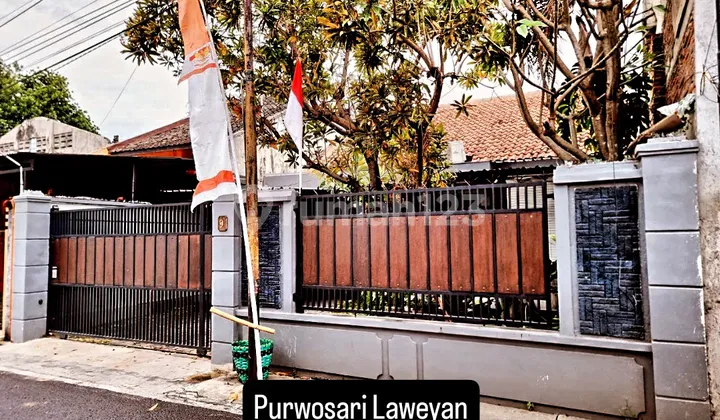 Rumah Nyaman Lokasi Strategis Di Purwosari Laweyan Rumah Nyaman Lokasi Strategis Di Purwosari Laweyan