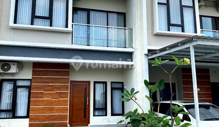 Rumah Cluster Mewah Di Perumahan Gentan Purbayan