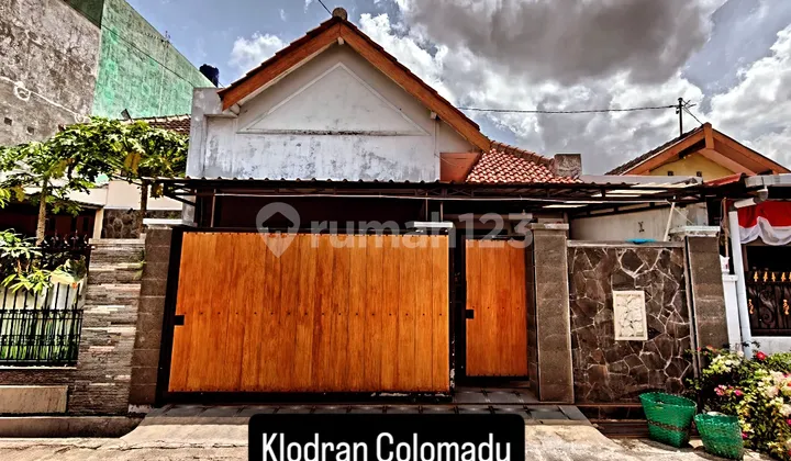 Affordable House in Klodran Colomadu, 114 M2 Area, Near Tugu Boto
