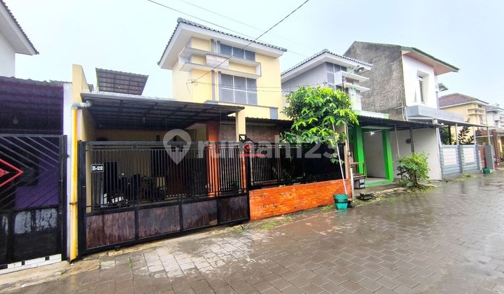 Rumah Cantik Jaten Karanganyar Di Dalam Perumahan Cluster 2