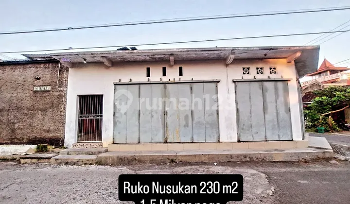Ruko Murah 230.0 M² Di Nusukan Timur Patung Keris SHM