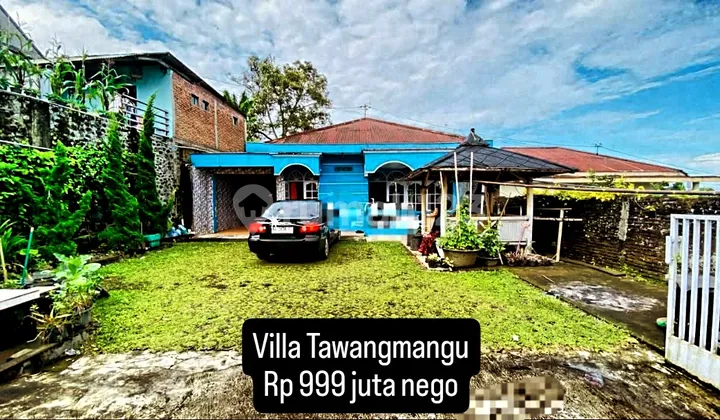Cheap Villa House Near Tawangmangu Market