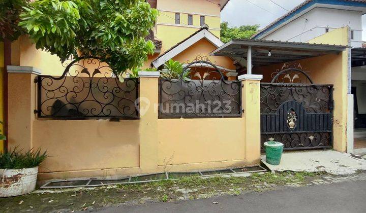 Rumah Di Perumahan Cluster Pinggir Jalan Mangesti Gentan 2