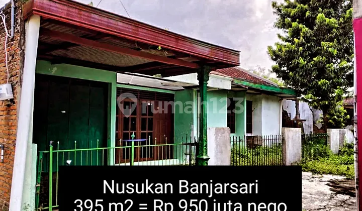 Rumah di Nusukan Banjarsari 390 M2 Hitung Tanah Rumah di Nusukan Banjarsari 390 M2 Hitung Tanah