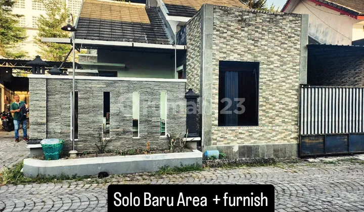 Rumah Cantik Solobaru Di Cluster Pinggir Jalan Raya Rumah Cantik Solobaru Di Cluster Pinggir Jalan Raya