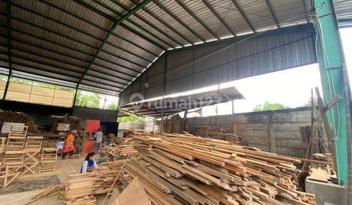 Gudang Furnitur Aktif Di Nogosari, Boyolali Kota Akses Tronton 2