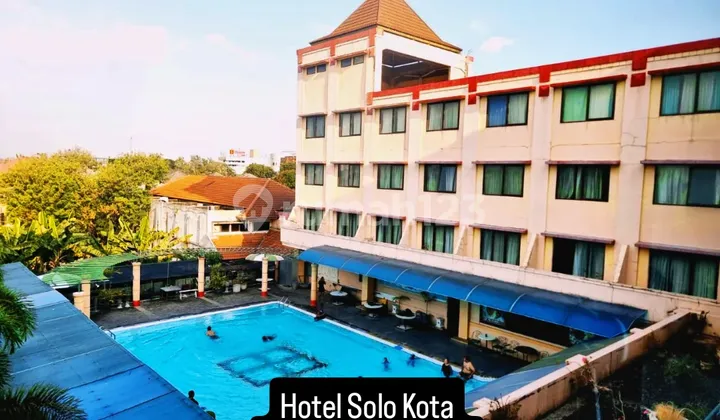 Hotel Bintang 7224.0 M² Di Area Bisnis Solo Kota Hotel Bintang 7224.0 M² Di Area Bisnis Solo Kota