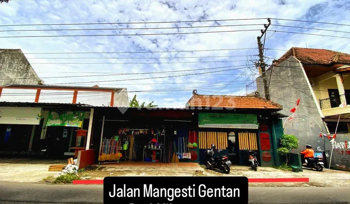 Rumah Plus Toko Pinggir Jalan Raya Mangesti Gentan Rumah Plus Toko Pinggir Jalan Raya Mangesti Gentan
