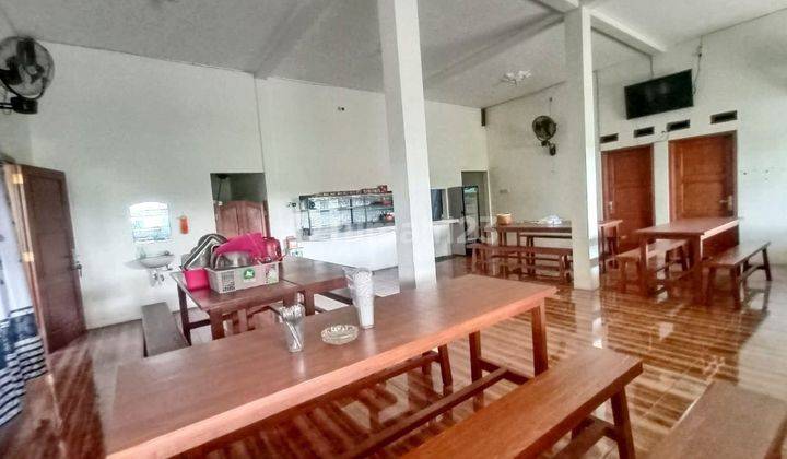 Ruang Usaha Rumah Makan lokasi Strategis 319 m Di colomadu 2