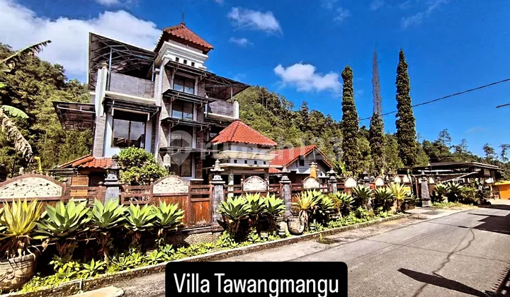 Villa Tawangmangu Strategic Location Near Tourist Areas