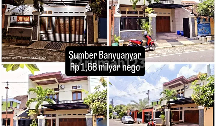 Rumah Mewah Turun Harga Drastis Di Sumber Banyuanyar 1