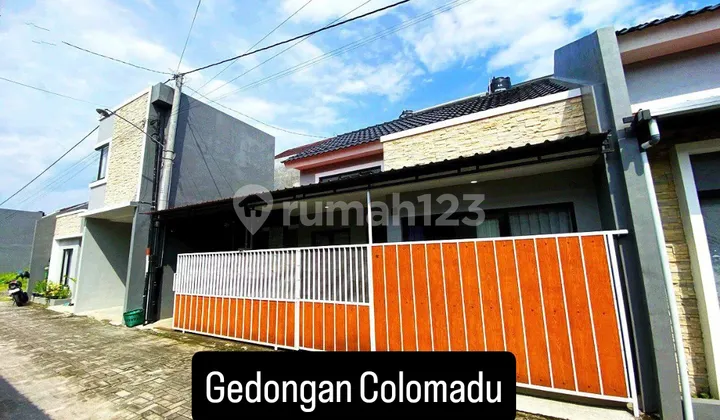 Rumah Cantik di Perumahan Cluster Gedongan Colomadu