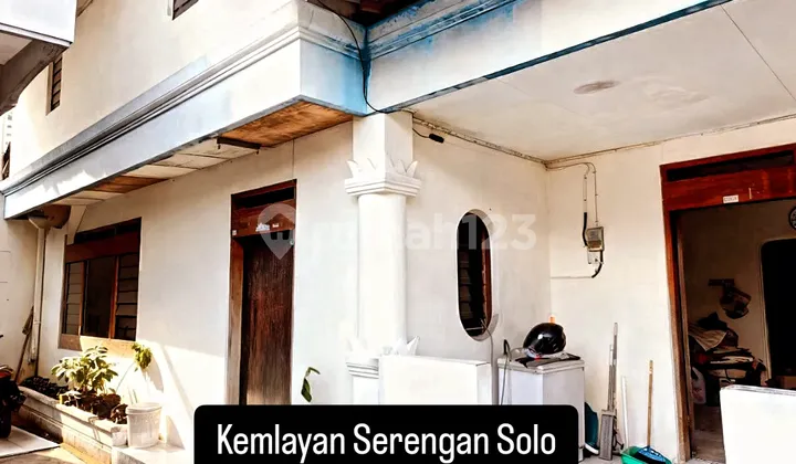 Rumah Kemlayan Serengan Harga Terjangkau di Tengah Kota