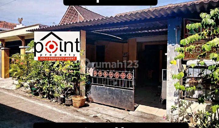 Rumah Murah Di Kadipiro Banjarsari 160 M2 Banting Harga 1