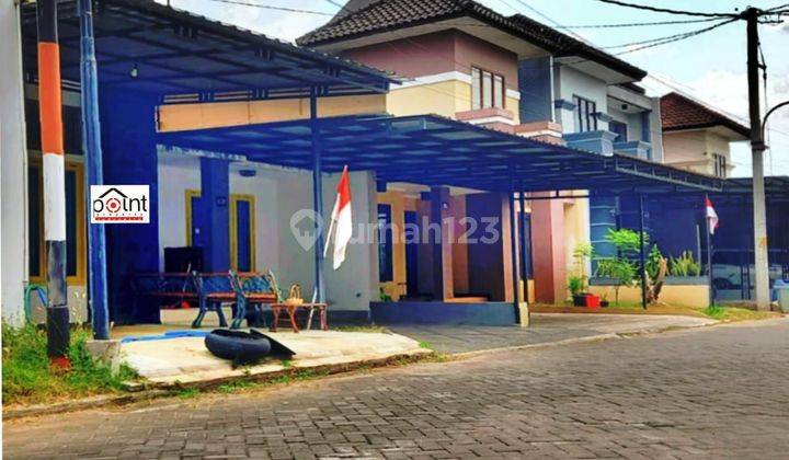 Rumah Cluster Elite Di Perumahan Tirtamaya Residen Gentan 2