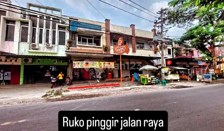 Ruko Pinggir Jalan Utama Kampus Ums Gonilan Kartasura 1